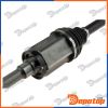 Demi-Arbre de Transmission avant droite pour BMW | NPW-BM-145, 25957